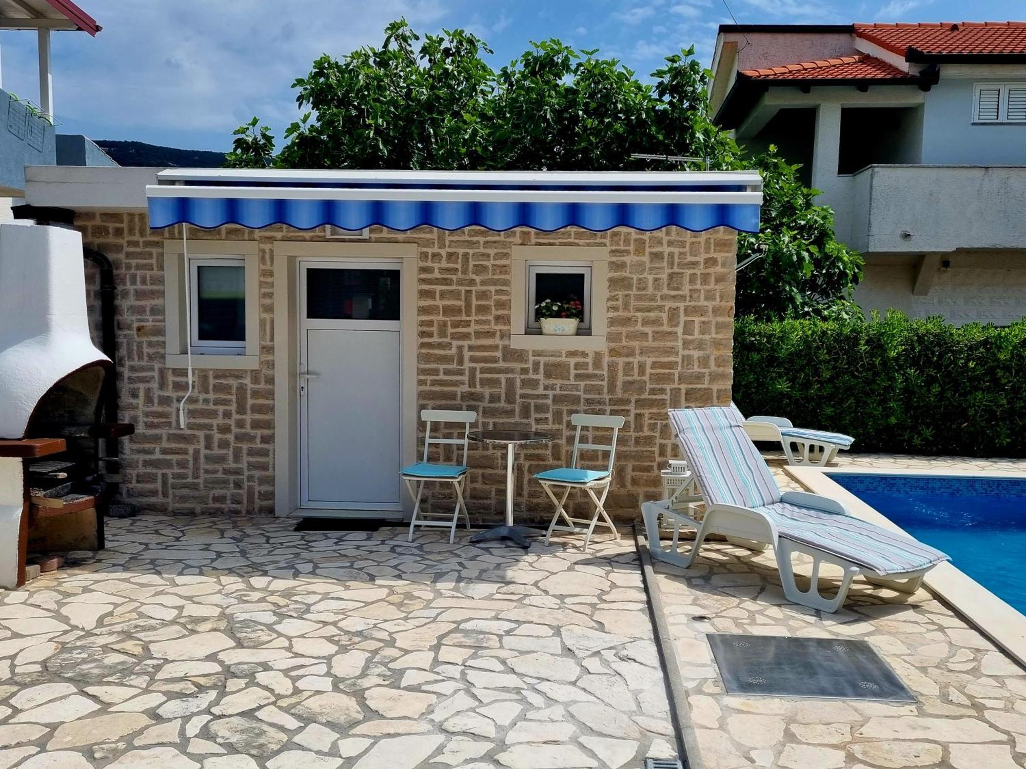 Ara-Zarok Villa Baska  Luaran gambar